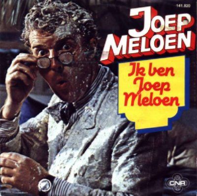 André Van Duin Ik Ben Joep Meloen album cover
