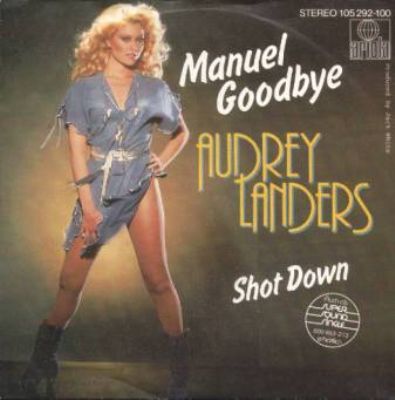 Audrey Landers Manuel Goodbye album cover