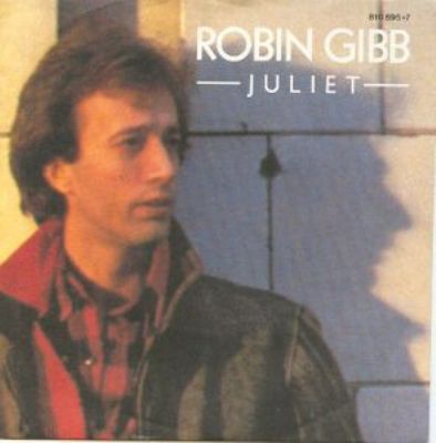 Robin Gibb Juliet album cover