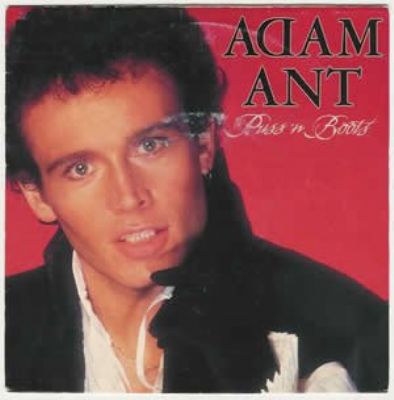 Adam Ant Puss'n Boots album cover