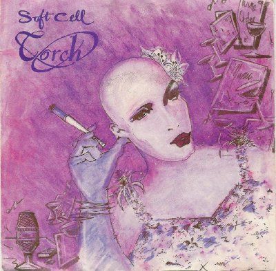 Soft Cell Torch album cover