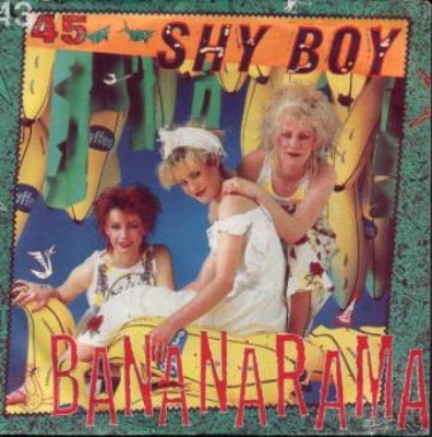 Bananarama Shy Boy album cover