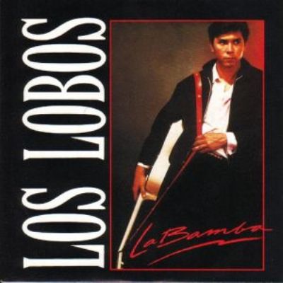 Los Lobos La Bamba album cover