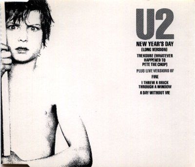 U2 New Year's Day album cover