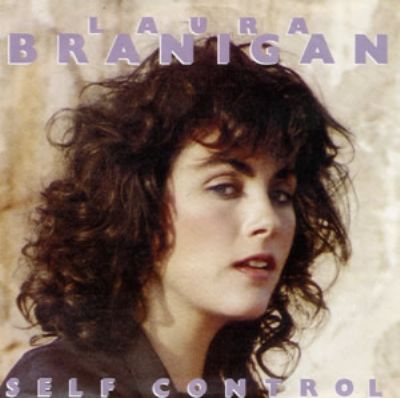 Laura Branigan Self Control album cover
