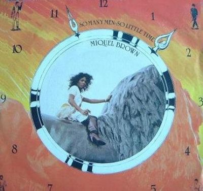 Miquel Brown So Many Men So Little Time album cover