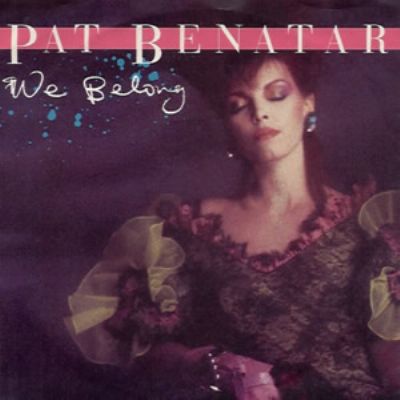 Pat Benatar We Belong album cover