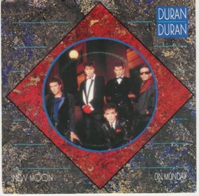 Duran Duran New Moon On Monday album cover