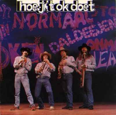 Normaal Hoe-j 't Ok Doet album cover