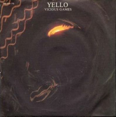 Yello Vicious Games album cover