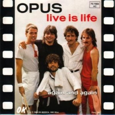 Opus Live Is Life album cover
