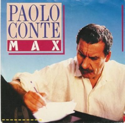 Paolo Conte Max album cover