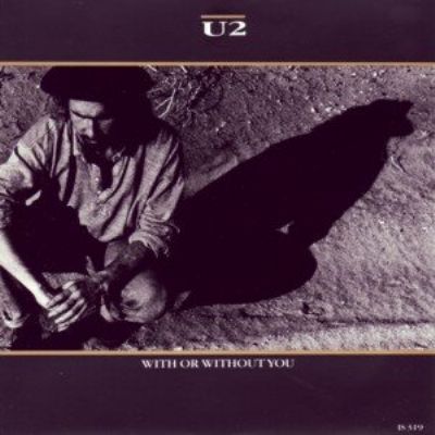 U2 With Or Without You album cover