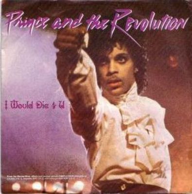 Prince & The Revolution I Would Die 4 U album cover