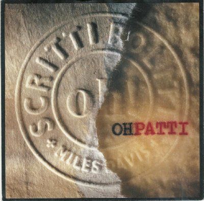 Scritti Politti Oh Patti (Don't Feel Sorry For Loverboy) album cover