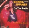 Donna Summer On The Radio album cover
