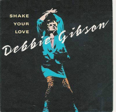 Debbie Gibson Shake Your Love album cover
