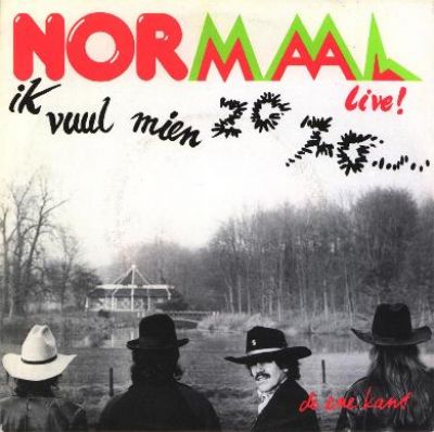 Normaal Ik Vuul Mien Zo Zo album cover