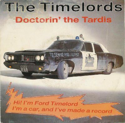The Timelords Doctorin' The Tardis album cover