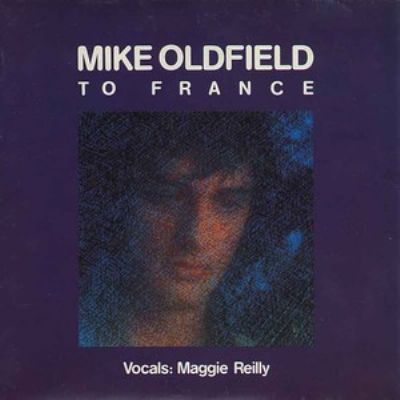 Mike Oldfield & Maggie Reilly To France album cover