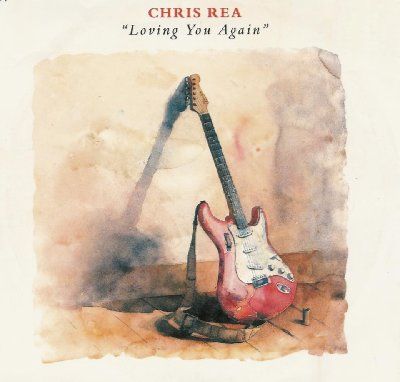 Chris Rea Loving You Again album cover