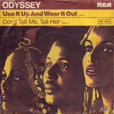 Odyssey Use It Up And Wear It album cover