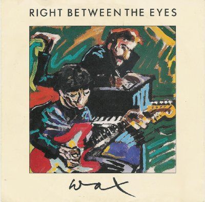 Wax Right Between The Eyes album cover