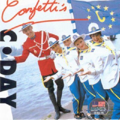 Confetti's C Day album cover
