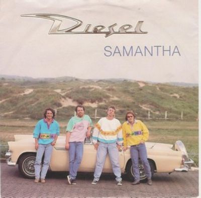 Diesel Samantha album cover