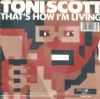Tony Scott That's How I'm Living album cover