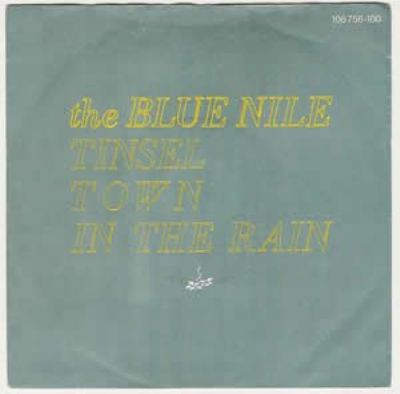 Blue Nile Tinseltown In The Rain album cover