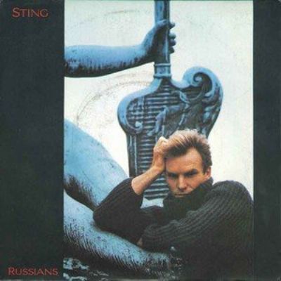 Sting Russians album cover