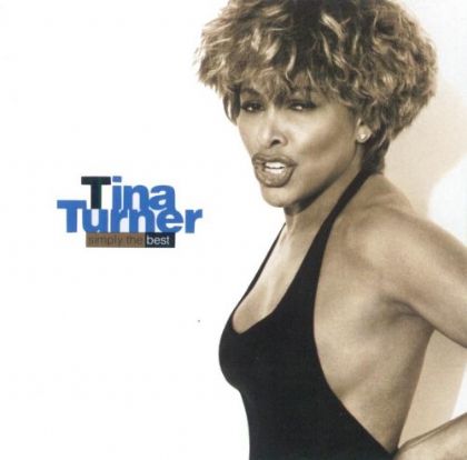 Tina Turner Simply The Best album cover