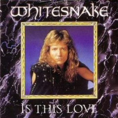 Whitesnake Is This Love album cover