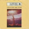 Level 42 Leaving Me Now album cover