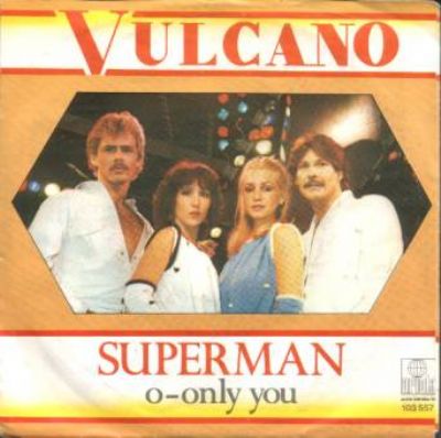Vulcano Superman album cover
