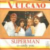 Vulcano Superman album cover