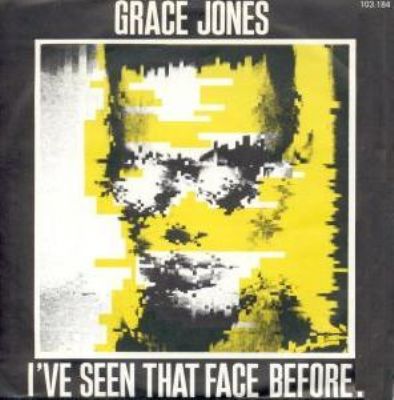 Grace Jones I've Seen That Face Before album cover