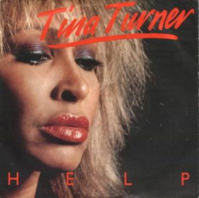 Tina Turner Help album cover