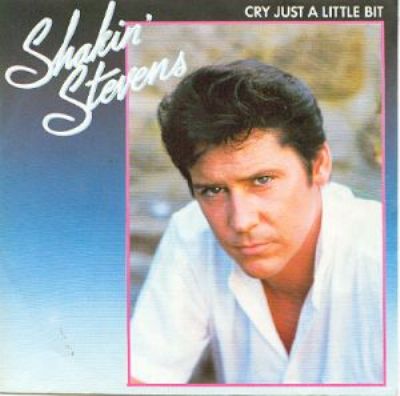 Shakin' Stevens Cry Just A Little Bit album cover