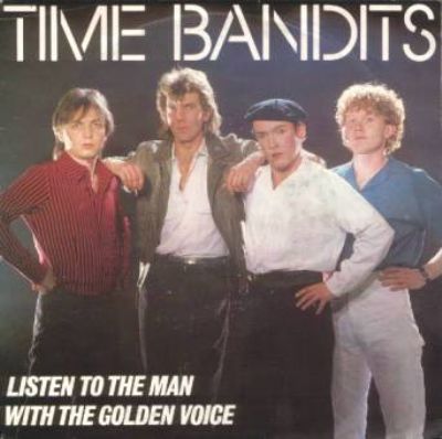 Time Bandits Listen To The Man With The Golden Voice album cover