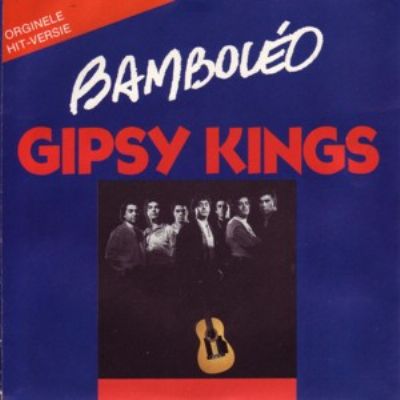 Gipsy Kings Bamboléo album cover