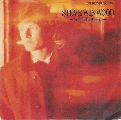 Steve Winwood Still In The Game album cover