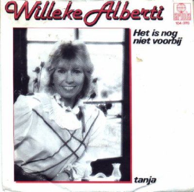 Willeke Alberti Het Is Nog Niet Voorbij album cover