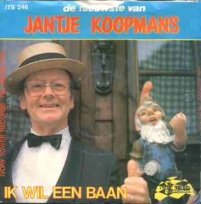 Jantje Koopmans Ik Wil Een Baan album cover