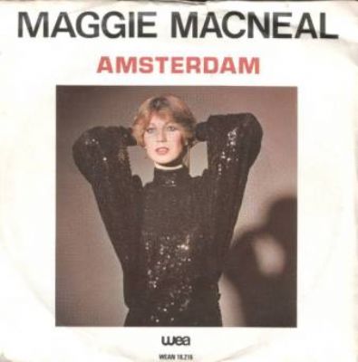 Maggie MacNeal Amsterdam album cover