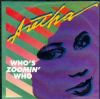 Aretha Franklin Who's Zoomin' Who album cover