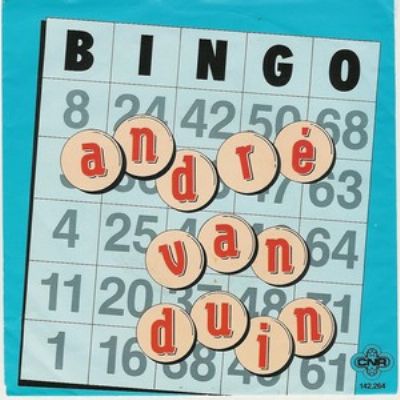 André Van Duin Bingo album cover