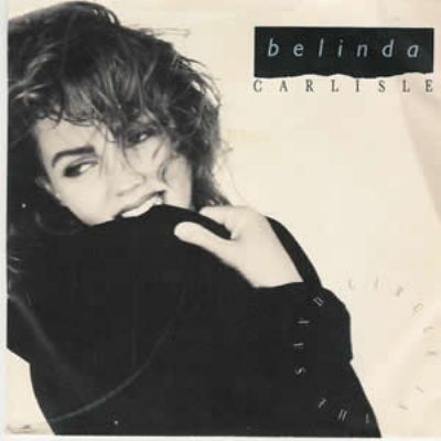 Belinda Carlisle Circle In The Sand album cover