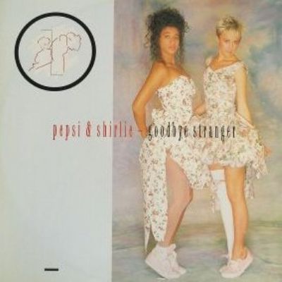 Pepsi & Shirlie Goodbye Stranger album cover